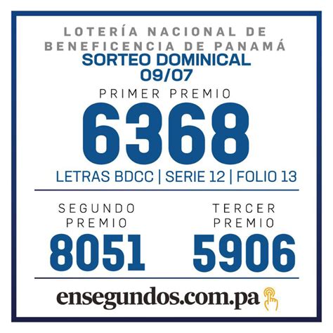 sorteo del domingo de hoy